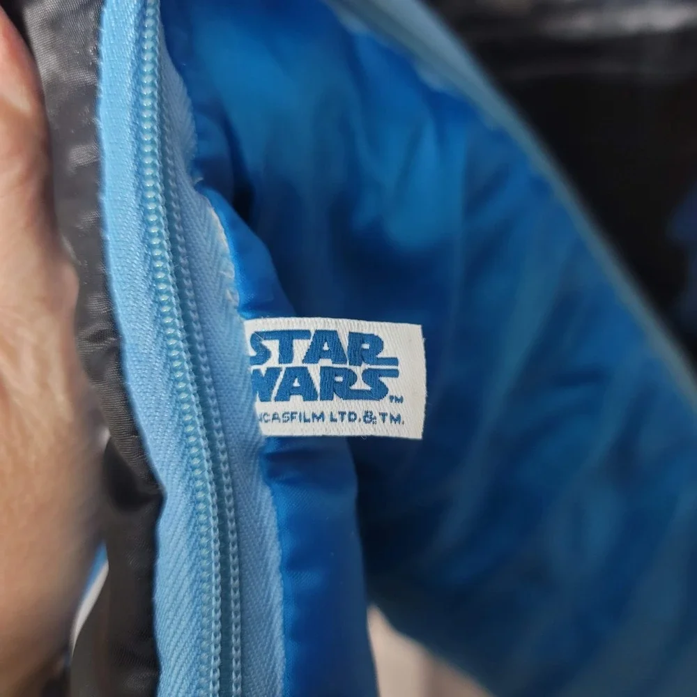 Star Wars‎ Darth Vader Kids Youth Sleeping Bag Small Blue Polyester Camping